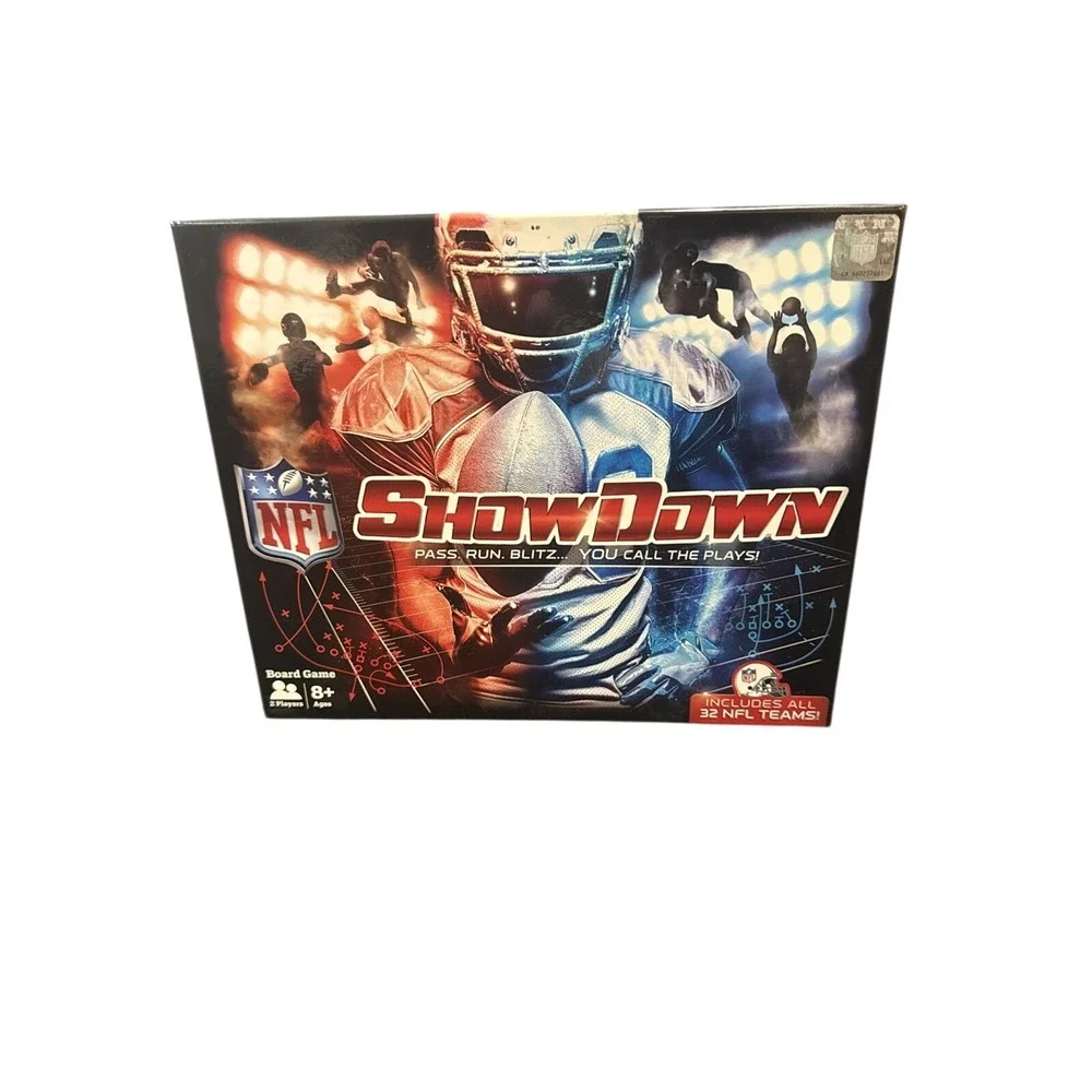 Buffalo Games NFL Showdown Board game officially licensed 100%‎ Complete